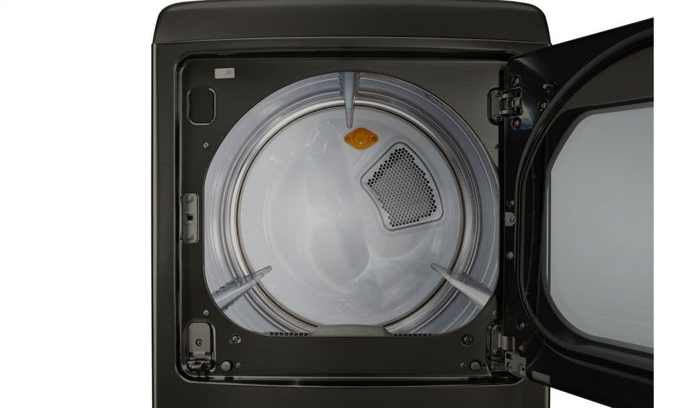 LG DLEY1901KE Black Stainless Steel