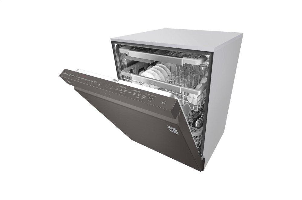 LG LDP7708BD Black Stainless Steel
