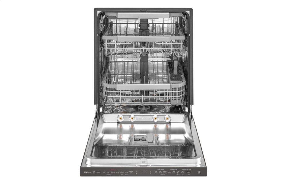 LG LDP7708BD Black Stainless Steel