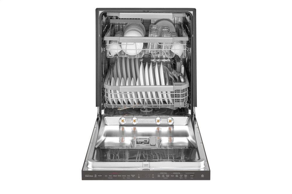 LG LDP7708BD Black Stainless Steel