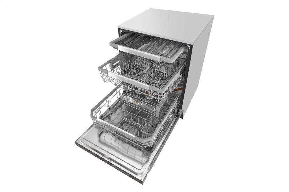 LG LDP7708BD Black Stainless Steel