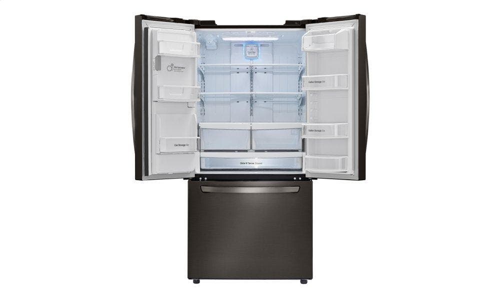LG LFXS24623D Black Stainless Steel