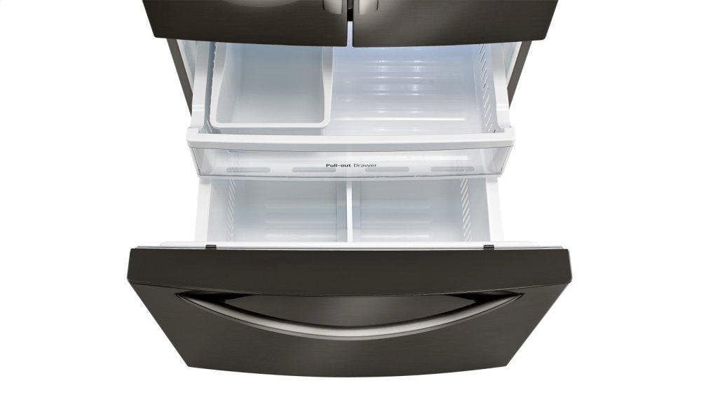 LG LFXS24623D Black Stainless Steel