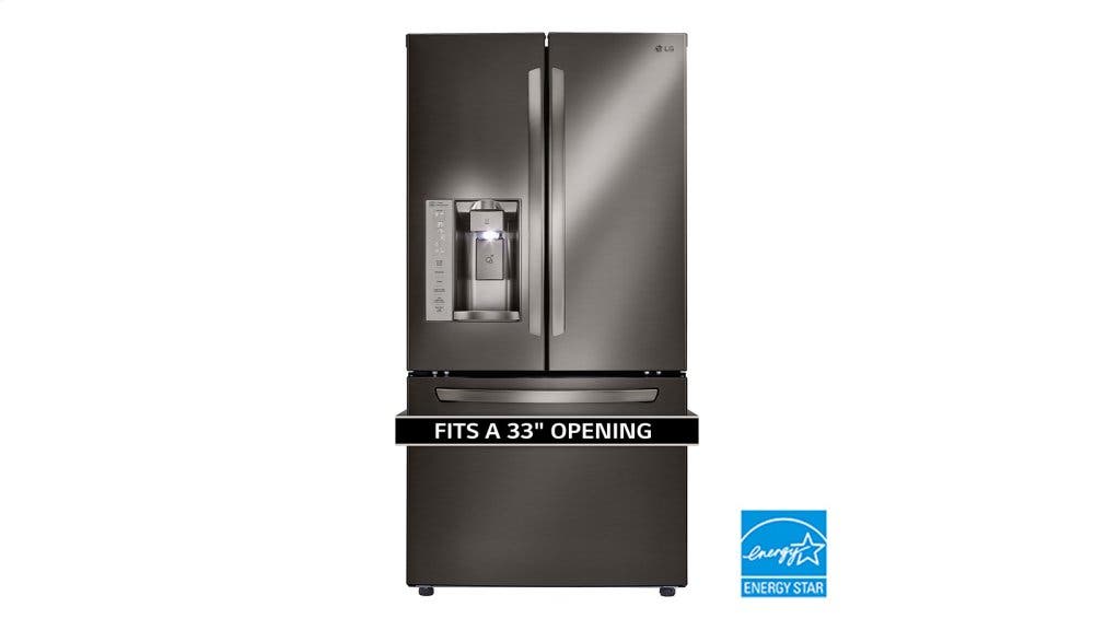 LG LFXS24623D Black Stainless Steel