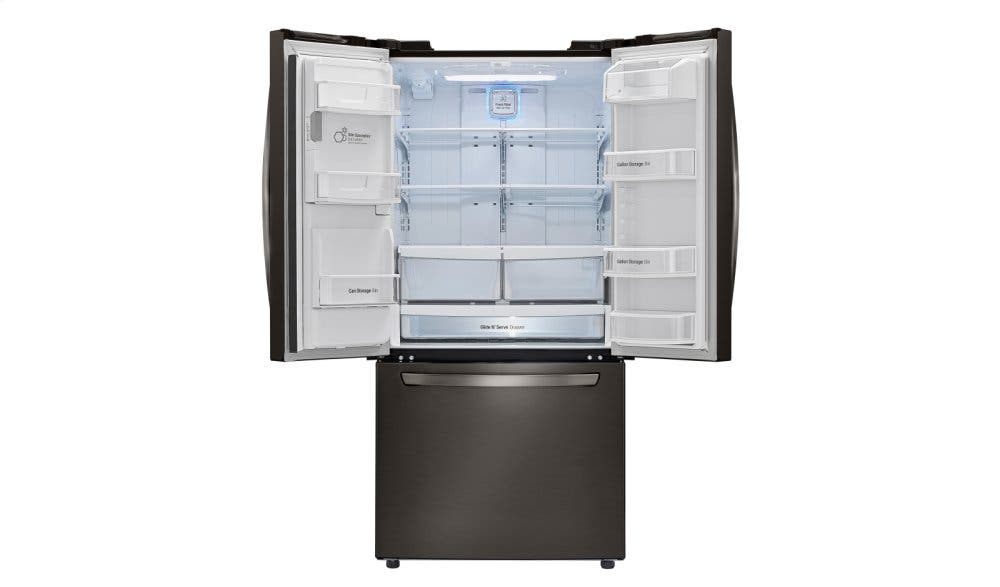 LG LFXS24623D Black Stainless Steel