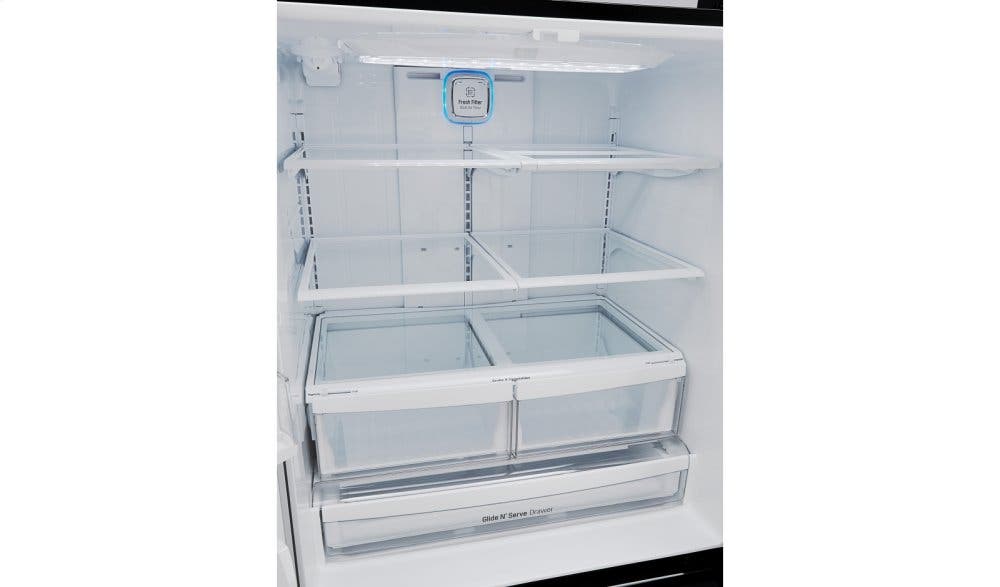 LG LFXS24623D Black Stainless Steel