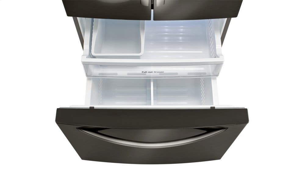 LG LFXS24623D Black Stainless Steel