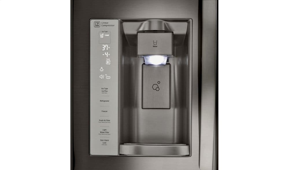 LG LFXS24623D Black Stainless Steel