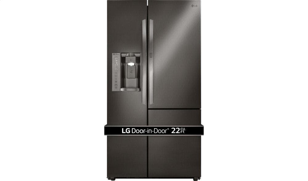 LG LSXC22486D Black Stainless Steel