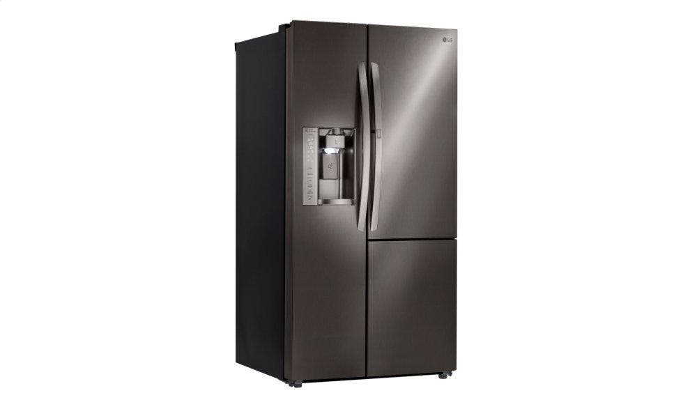 LG LSXC22486D Black Stainless Steel