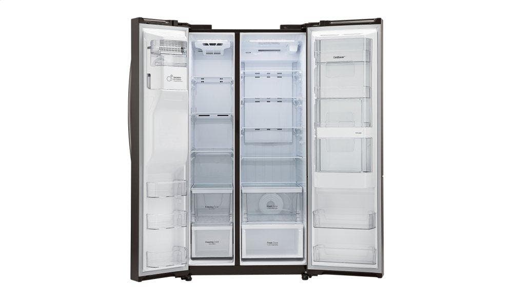 LG LSXC22486D Black Stainless Steel