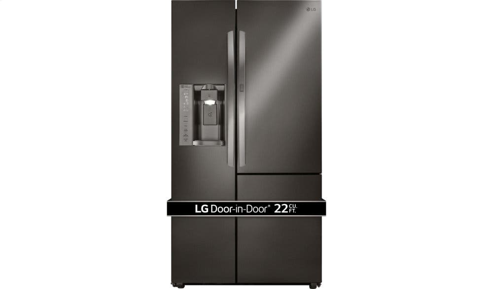 LG LSXC22486D Black Stainless Steel