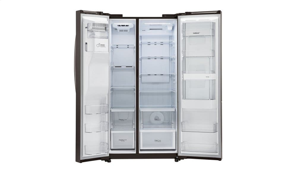 LG LSXC22486D Black Stainless Steel