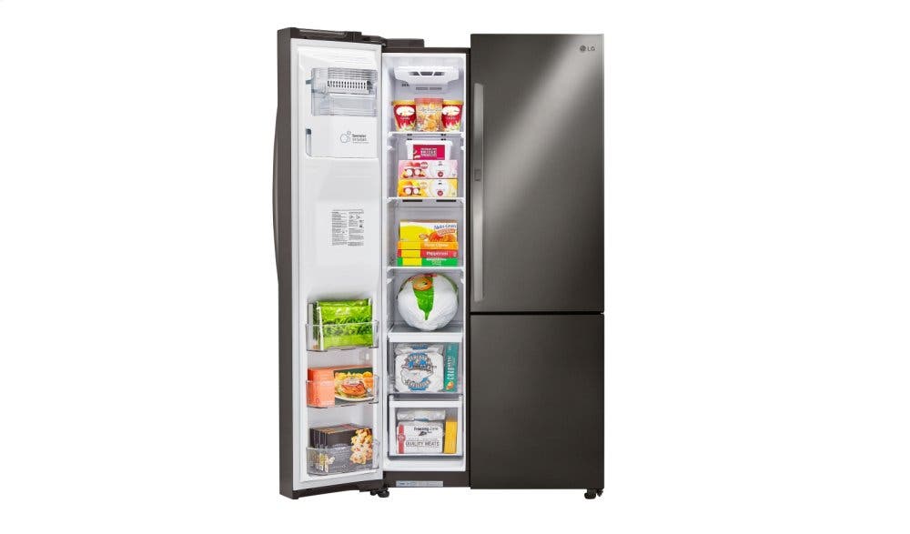 LG LSXC22486D Black Stainless Steel