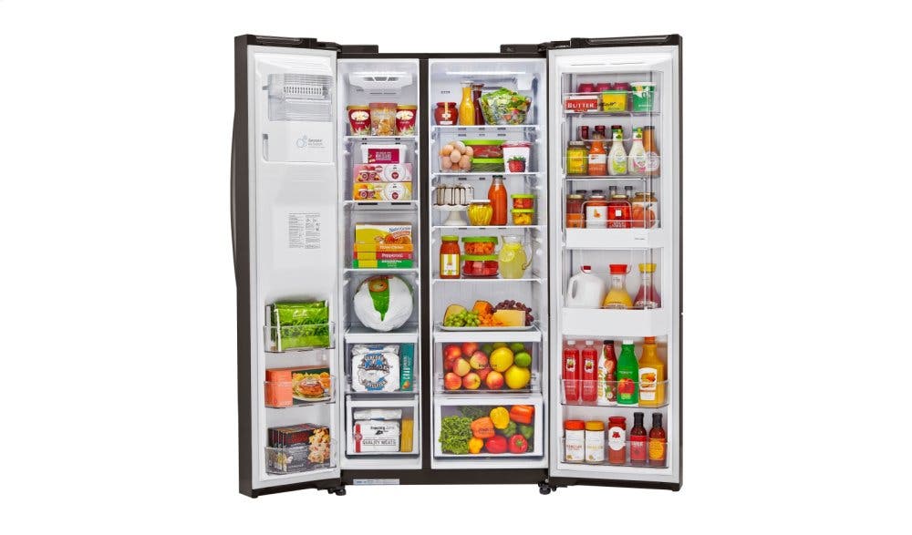 LG LSXC22486D Black Stainless Steel
