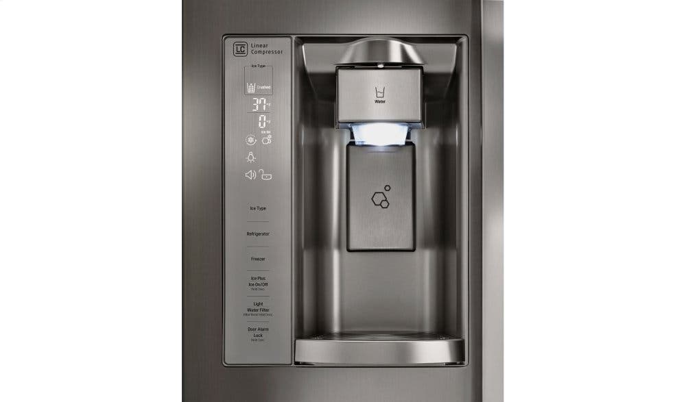 LG LSXC22486D Black Stainless Steel