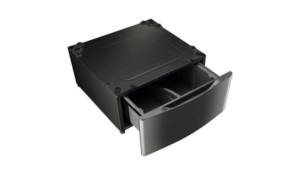 LG WDP4K Black Stainless Steel