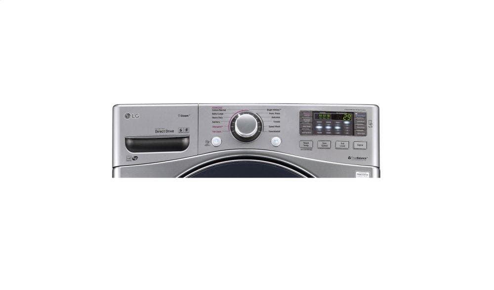 LG WM3770HVA Graphite Steel