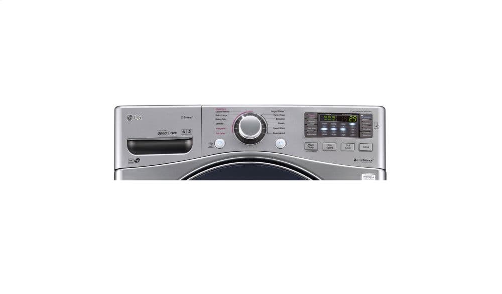 LG WM3770HVA Graphite Steel
