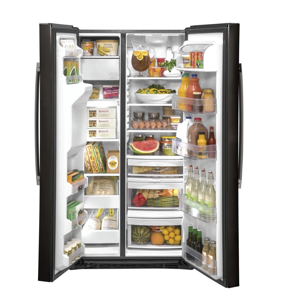 GE GZS22IBNTS Black Stainless