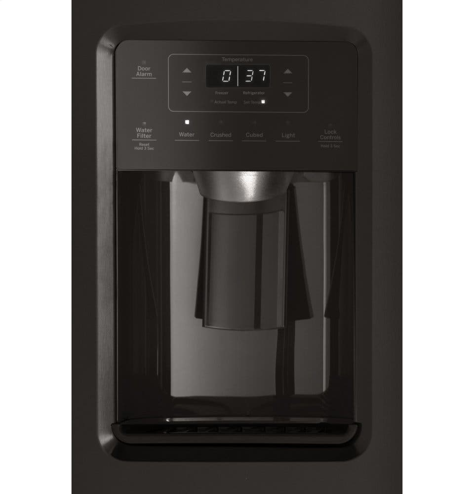 GE GZS22IBNTS Black Stainless