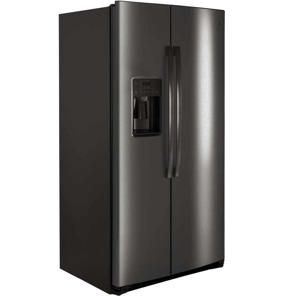 GE GZS22IBNTS Black Stainless