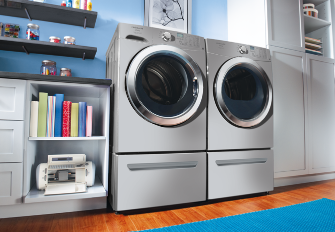 Frigidaire CFPWD15A Classic Silver