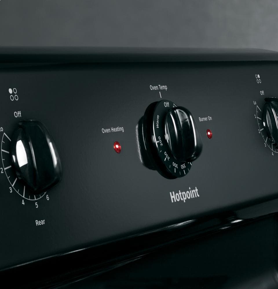 Hotpoint RB525DHBB Black