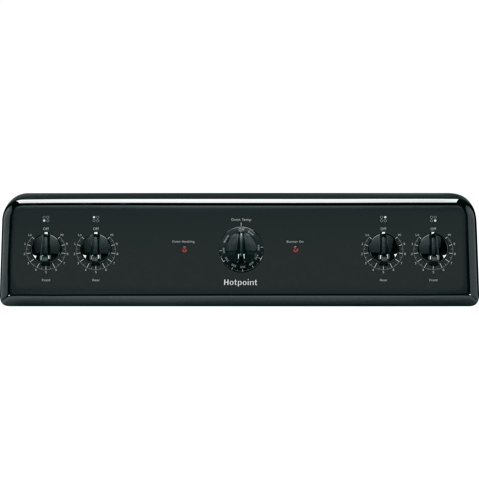 Hotpoint RB525DHBB Black