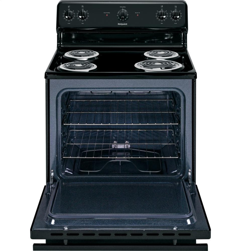 Hotpoint RB525DHBB Black