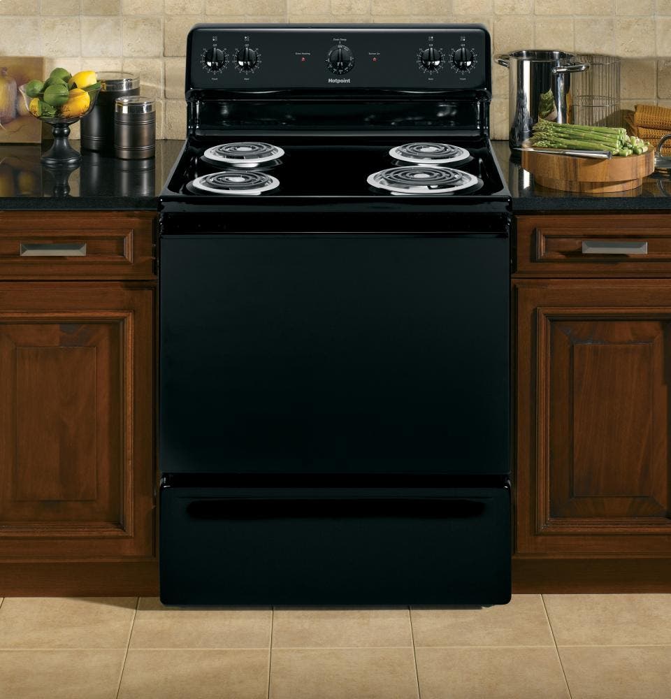 Hotpoint RB525DHBB Black