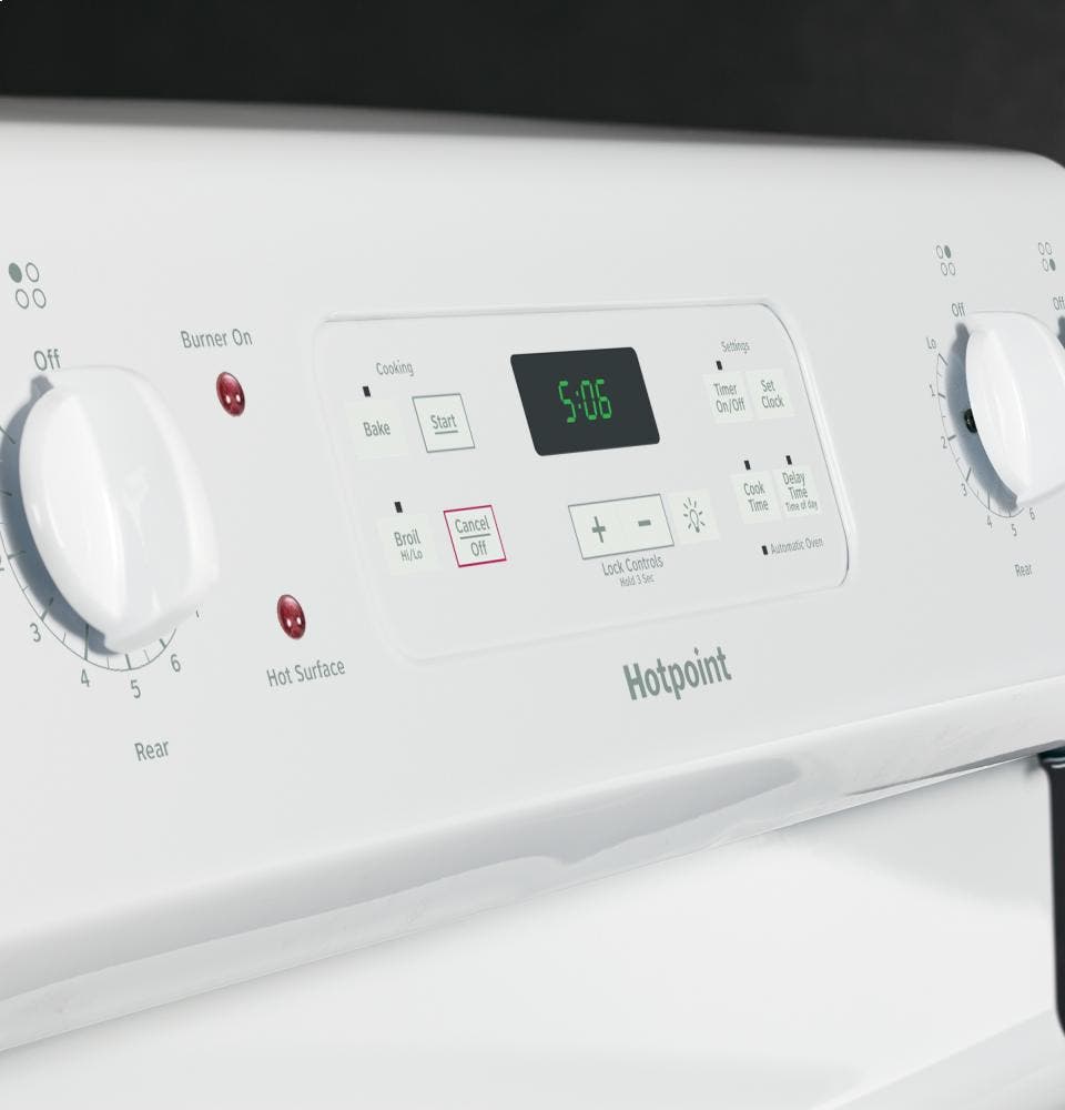 Hotpoint RB560DHWW White