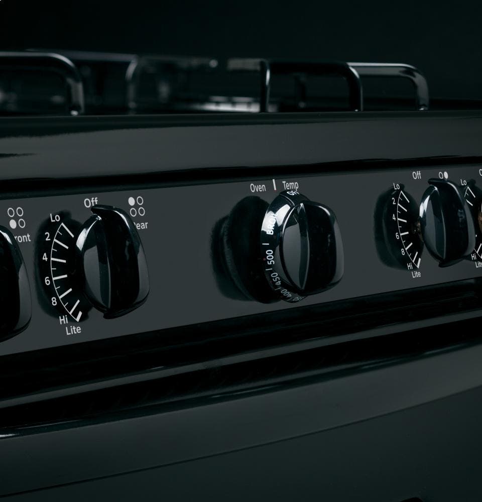Hotpoint RGB526DEHBB Black