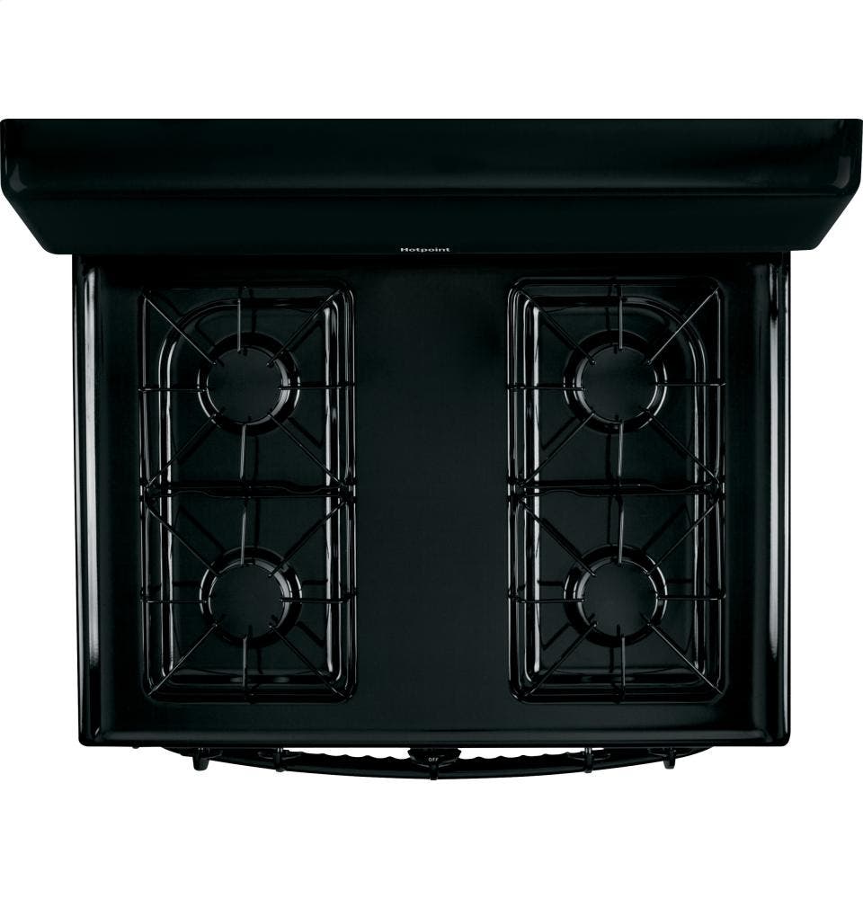 Hotpoint RGB526DEHBB Black