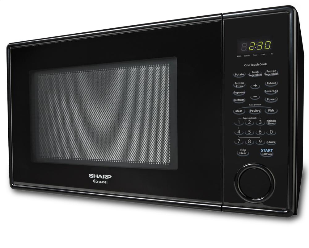 Sharp R309YK Sharp Carousel Countertop Microwave Oven 1. 1 Cu. Ft