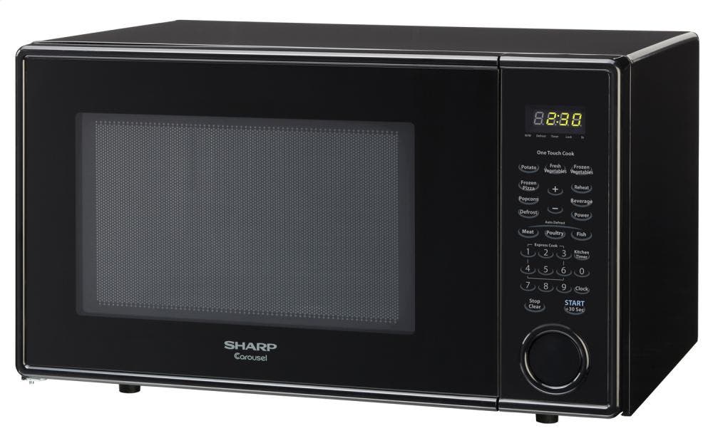 Sharp R309YK Black