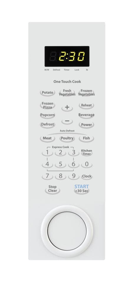 Sharp R309YW White