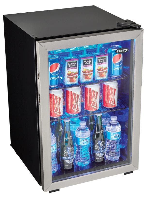 Danby DBC026A1BSSDB Black Stainless Steel