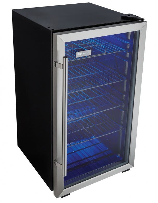 Danby DBC93BLSDD Black On Stainless