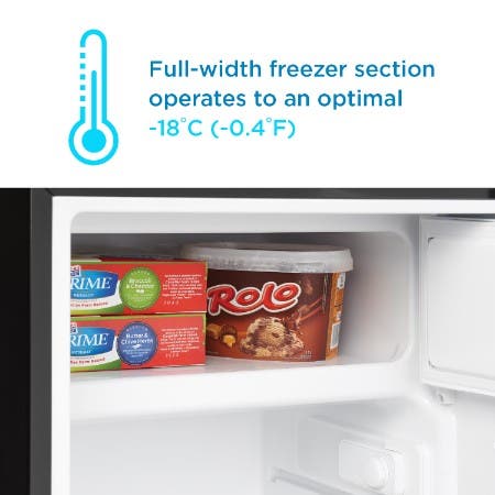 Danby DCR045B1BSLDB3 Black Stainless Look