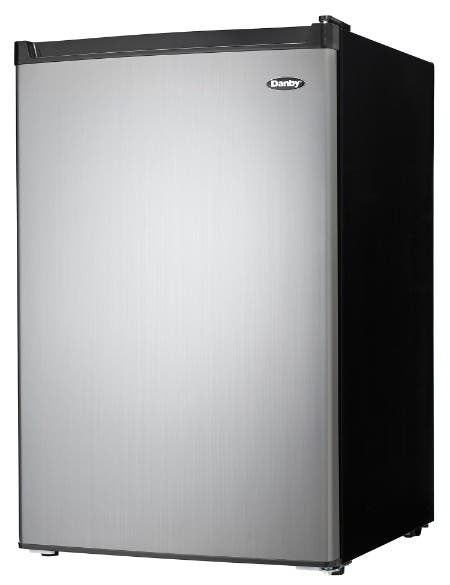 Danby DCR045B1BSLDB3 Black Stainless Look
