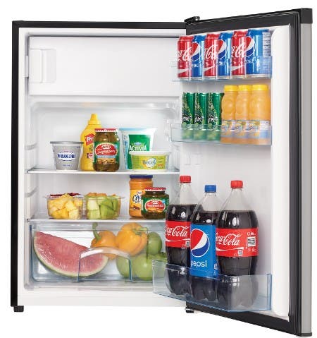 Danby DCR045B1BSLDB3 Black Stainless Look