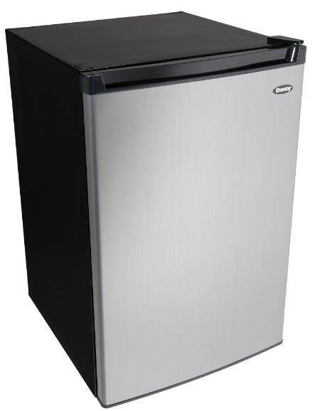 Danby DCR045B1BSLDB3 Black Stainless Look
