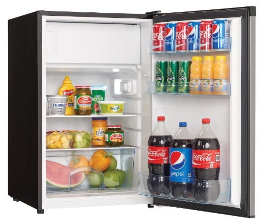 Danby DCR045B1BSLDB3 Black Stainless Look