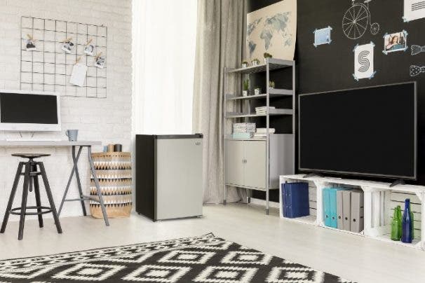 Danby DCR045B1BSLDB3 Black Stainless Look