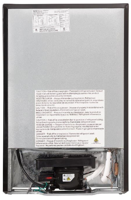 Danby DCR045B1BSLDB3 Black Stainless Look