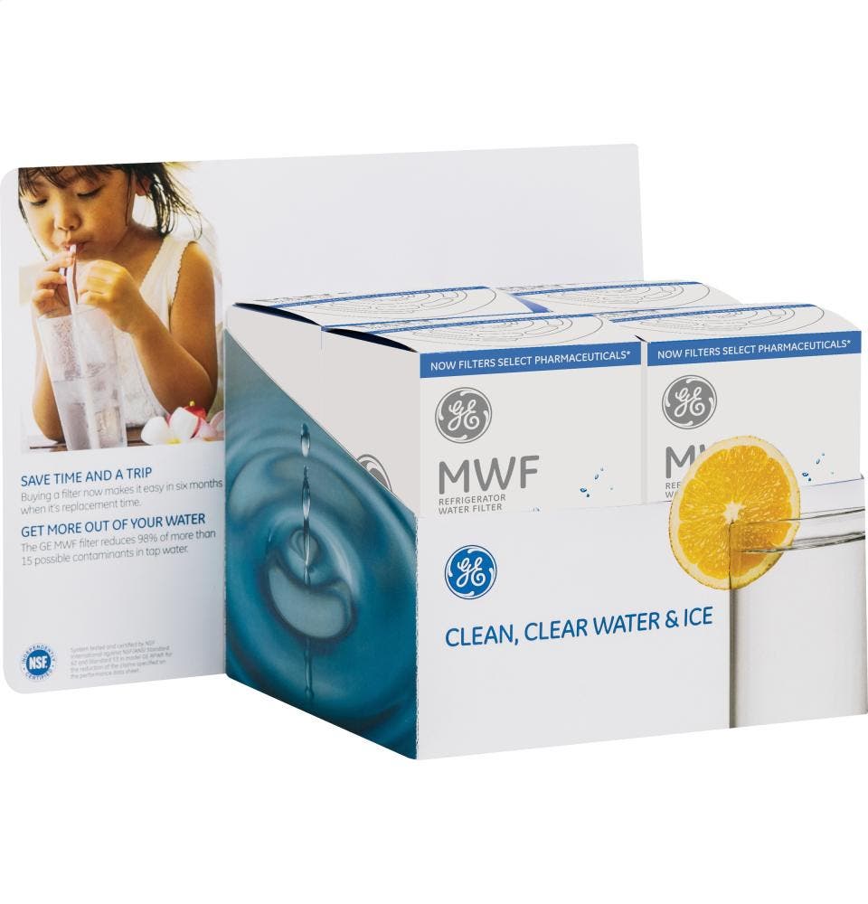 GE MWF White