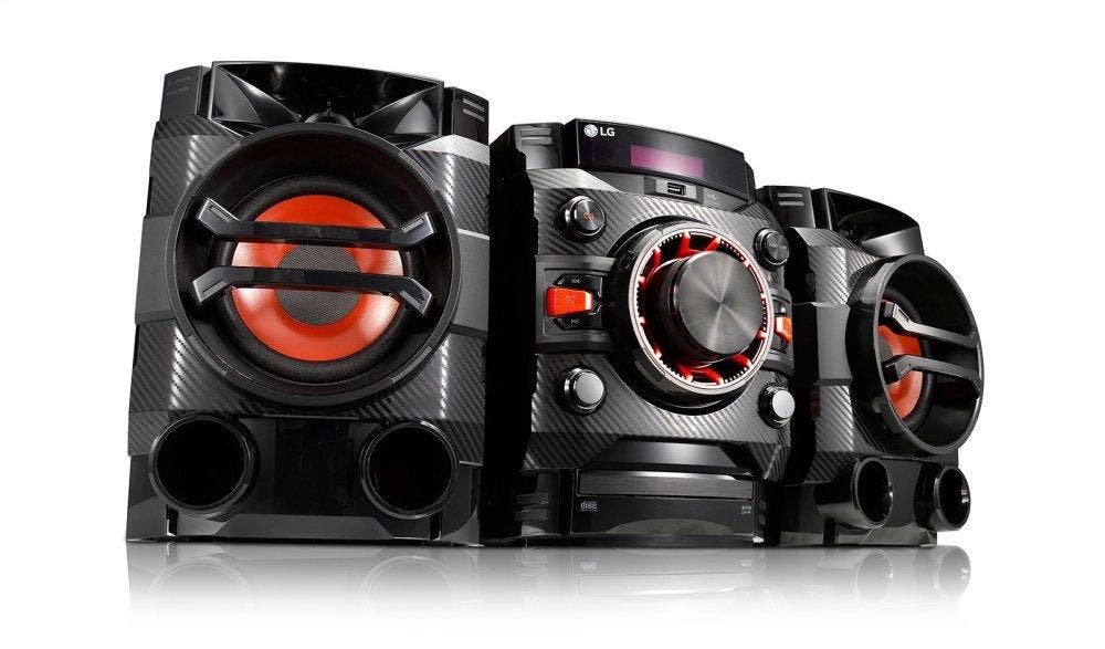 LG CM4360 Home Cinema - 2 (Stereo)