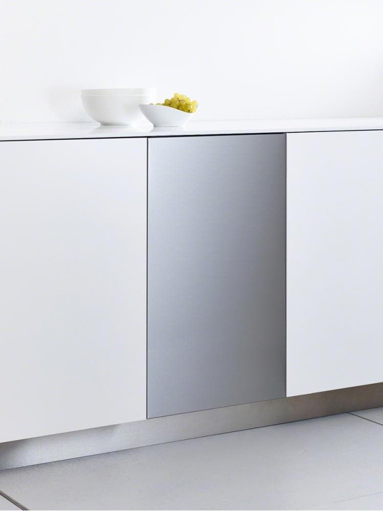 Miele GFVi453721 6" Toekick Clean Touch Steel Door Panel for SlimLi...