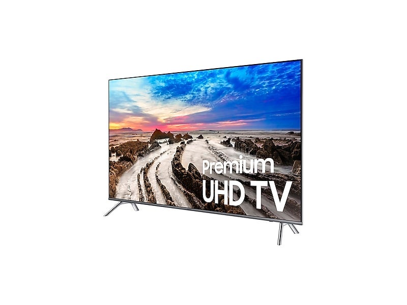 Samsung Electronics UN65MU8000FXZA 65" Class Mu8000 Premium 4k Uhd Tv: Dark Titan